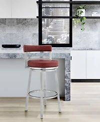 Madrid Contemporary Counter Height Barstool