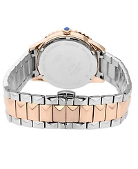 Gevril Women's Siena Swiss Quartz Two-Tone Stainless Steel Bracelet Watch 38mm