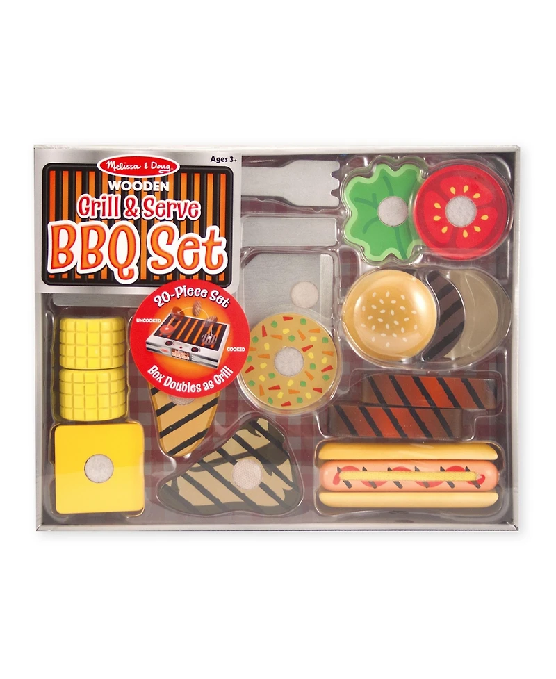 Melissa and Doug Grill Serve Bbq Set