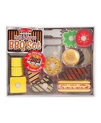Melissa and Doug Grill Serve Bbq Set