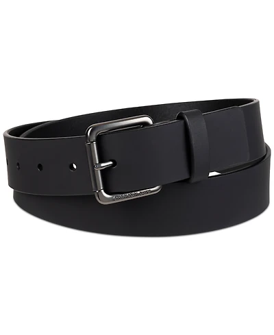 Calvin Klein Men's Roller Buckle Belt