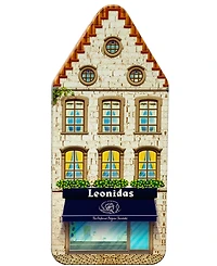 Leonidas Chocolate Belgian Tin House, 1 lbs