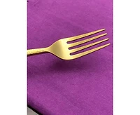 Vibhsa Flatware Gold 5 Piece Place Setting