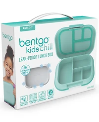 Bentgo Kids Chill Lunch Box - Green/Navy