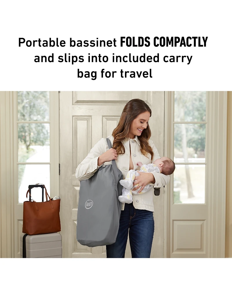 Graco Pack 'n Play Day2Dream Travel Bassinet Playard