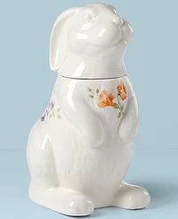 Lenox Butterfly Meadow Bunny Cookie Jar