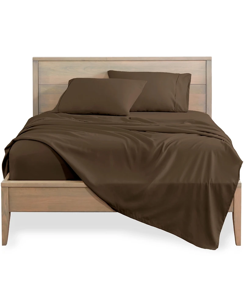 Bare Home Ultra-Soft Double Brushed Sheet Set