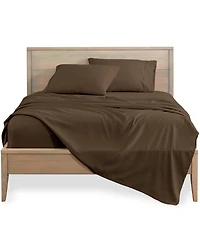 Bare Home Ultra-Soft Double Brushed Sheet Set