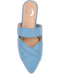 Journee Collection Women's Stasi Pointed Toe Mules
