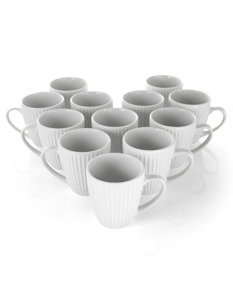 Elama Elle Mugs, Set of 12