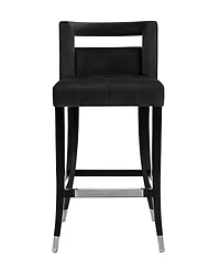 Hart Velvet Bar Stool