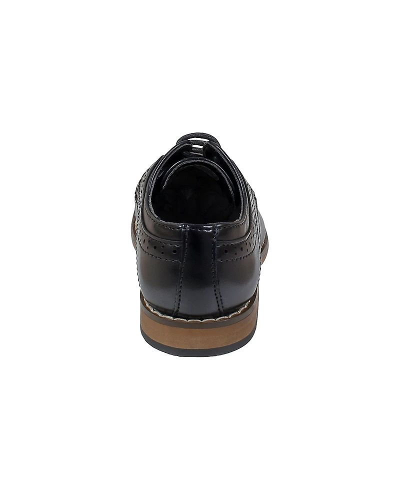 Stacy Adams Toddler Boys Dickinson Cap Toe Oxford Shoes