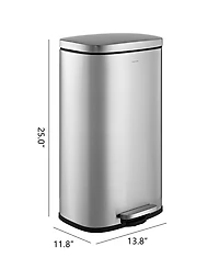 Curtis Step-Open Trash Can