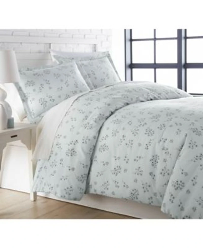 Southshore Fine Linens Sweet Florals Ultra Soft Duvet Cover Sets