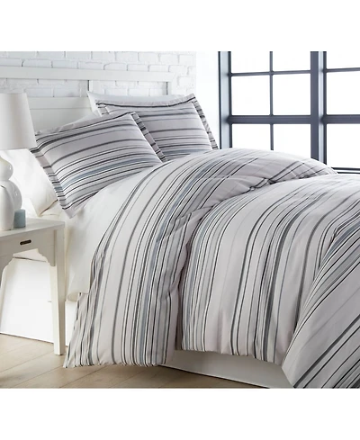 Southshore Fine Linens Coastal Stripes Ultra Soft 2-Pc. Duvet Cover Set, Twin/Twin Xl