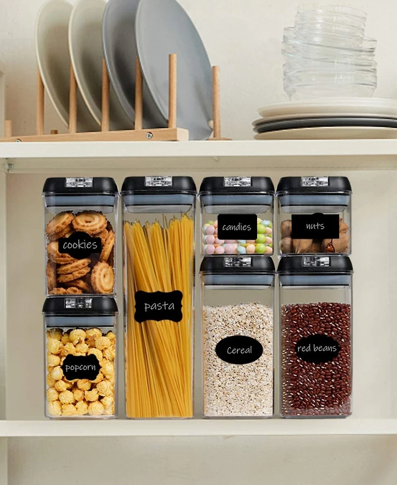 Cheer Collection Food Storage Container 7-Pc. Set