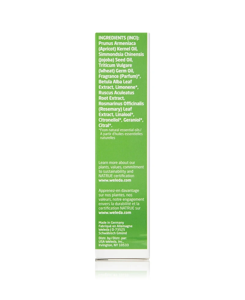 Weleda Cellulite Body Oil, 3.4 oz