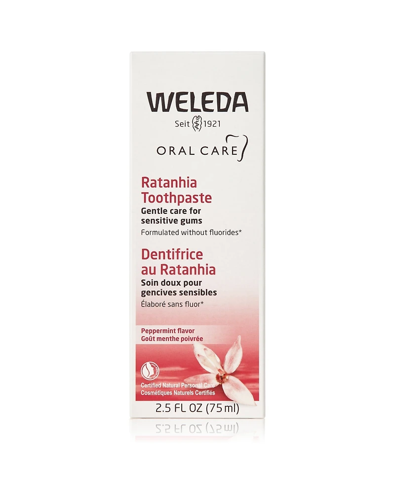 Weleda Ratanhia Toothpaste, 2.5 oz