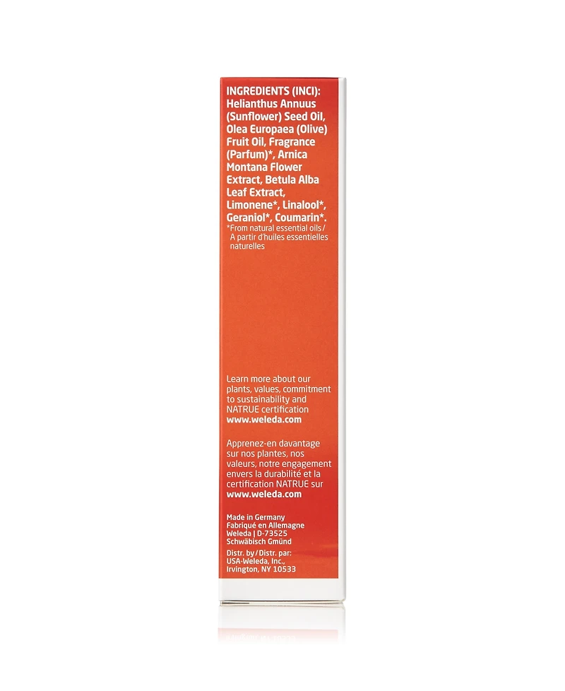 Weleda Arnica Muscle Massage Body Oil, 3.4 oz