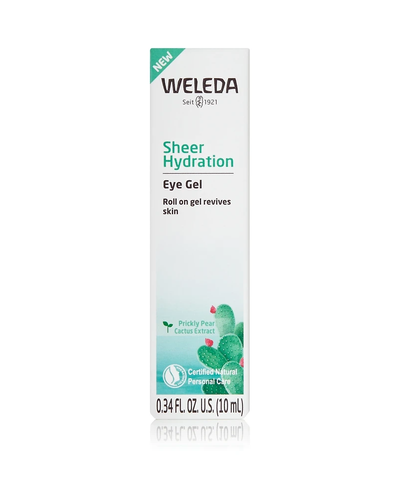 Weleda Sheer Hydration Eye Gel, 0.34 oz
