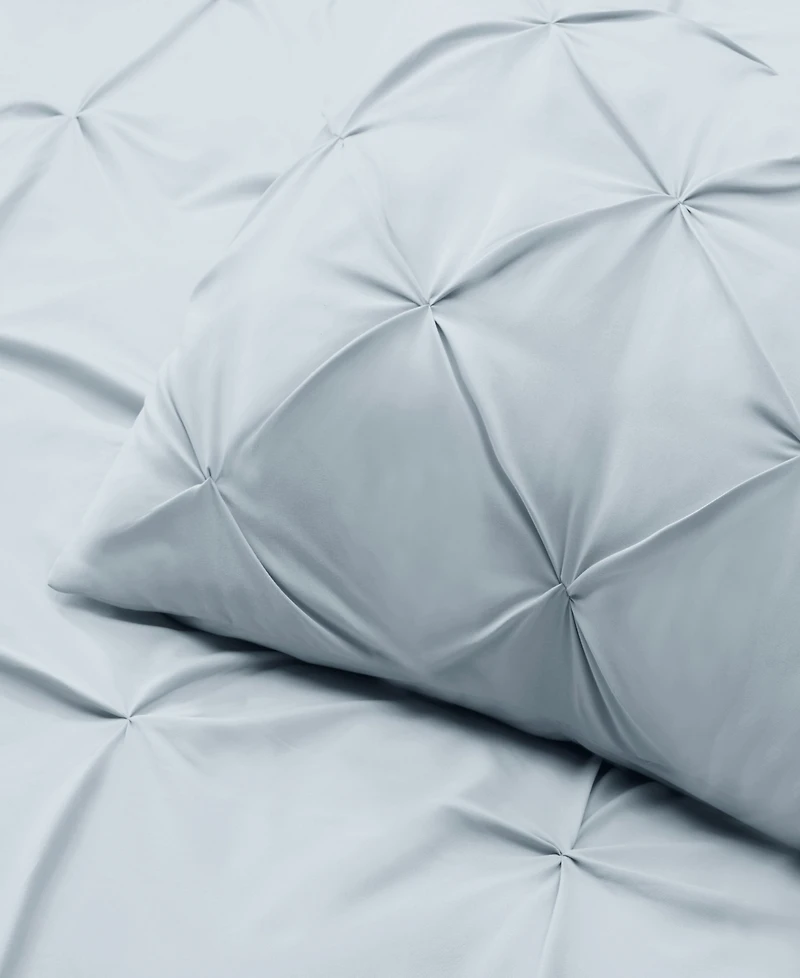 Nestl Pinch Pleat 2-Pc. Duvet Cover Set, Twin
