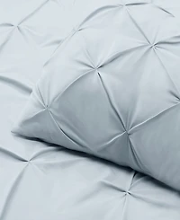 Nestl Pinch Pleat 2-Pc. Duvet Cover Set, Twin