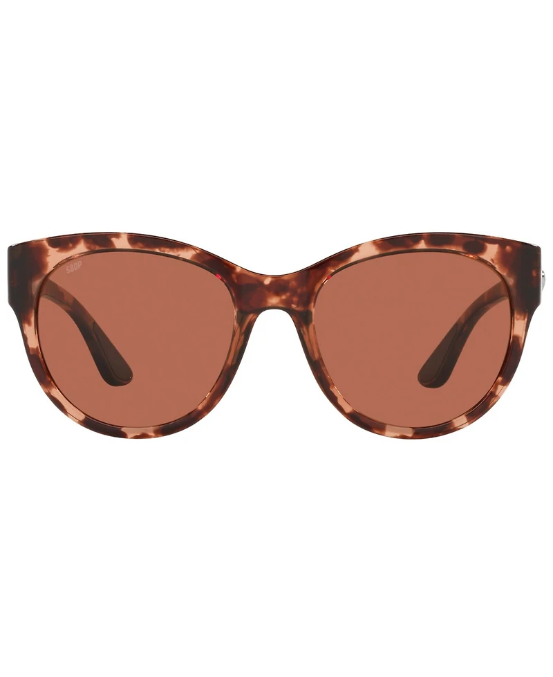 Costa Del Mar Maya Polarized Sunglasses, 6S9011 55