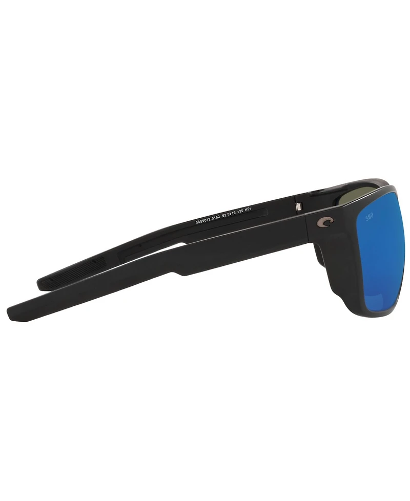 Costa Del Mar Ferg Xl Polarized Sunglasses, 6S9012 62