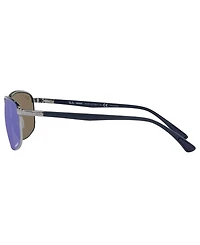 Ray-Ban Unisex Polarized Sunglasses, RB3671CH 60