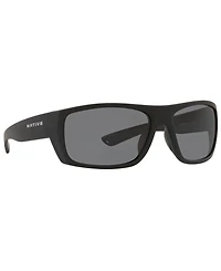 Native Men's Polarized Sunglasses, XD9007 62