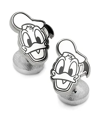 Disney Men's Donald Duck Face Cufflinks