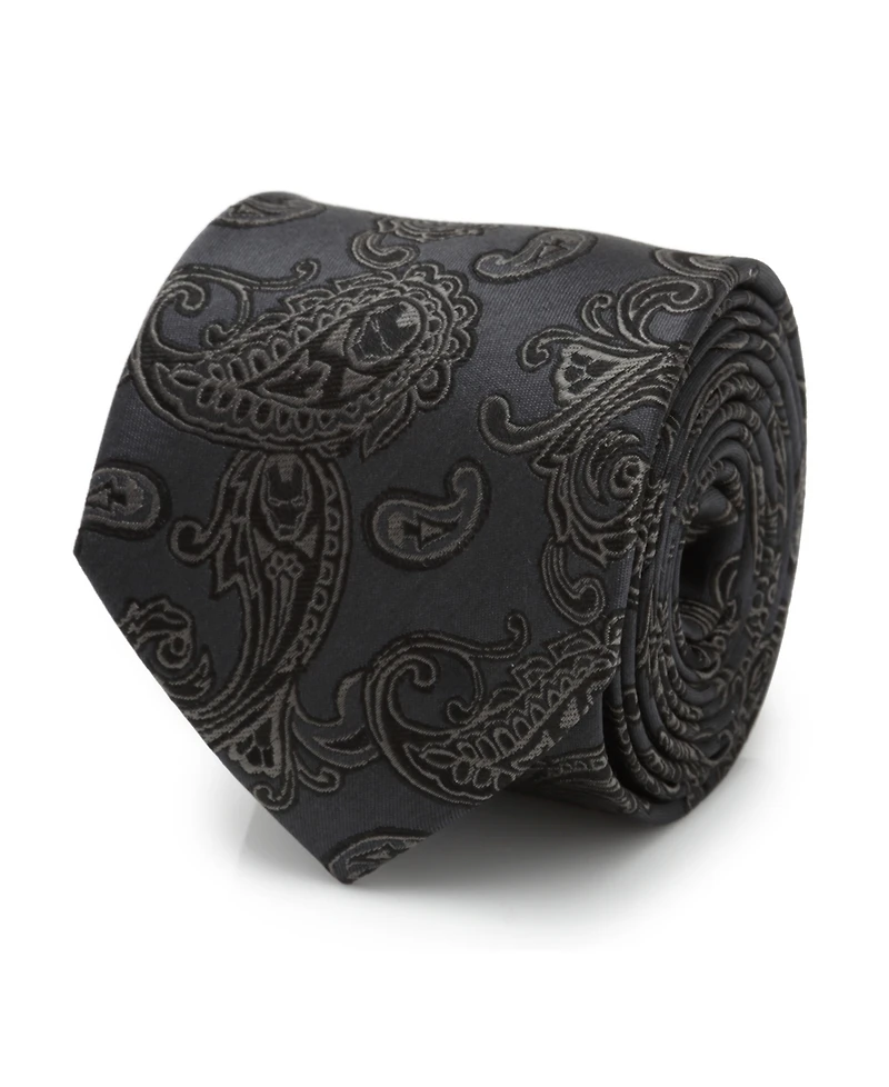 Marvel Men's Iron Man Paisley Tie