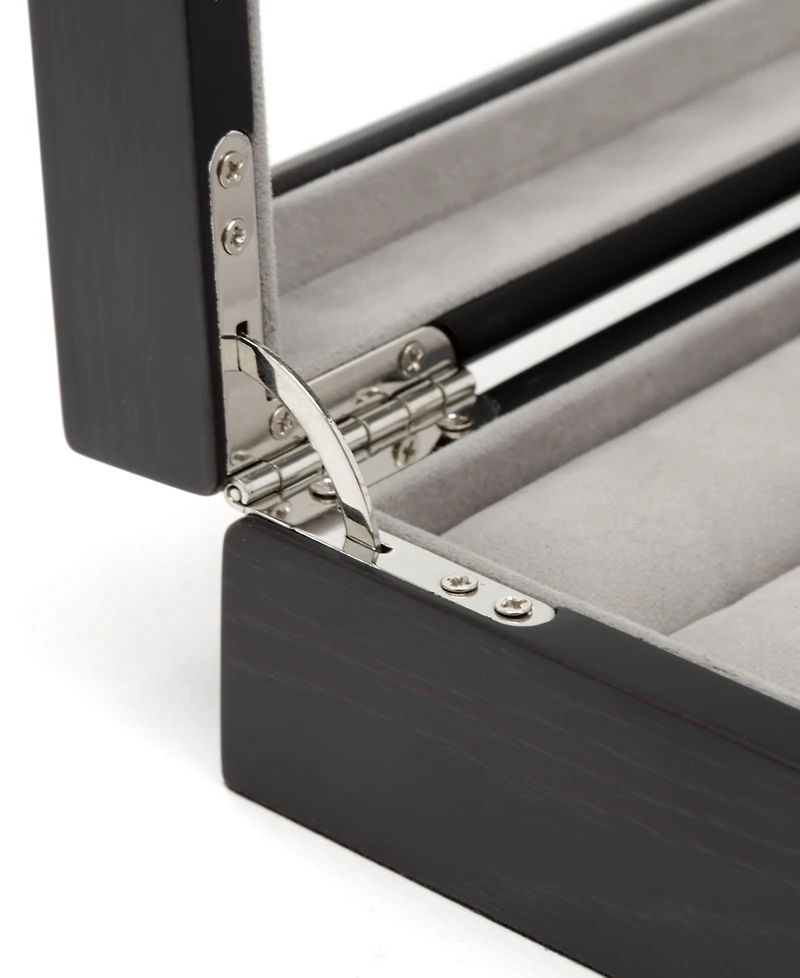 Ox & Bull Trading Co. Men's Onyx Cufflinks Collector's Case