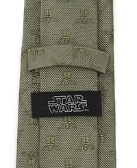 Star Wars Men's The Child Sage Tie