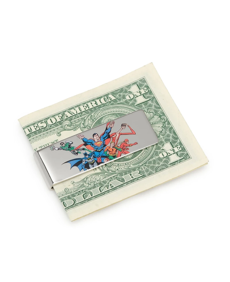 Dc Comics Men's Justice League Money Clip