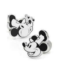 Disney Men's Steamboat Willie Singing Cufflinks