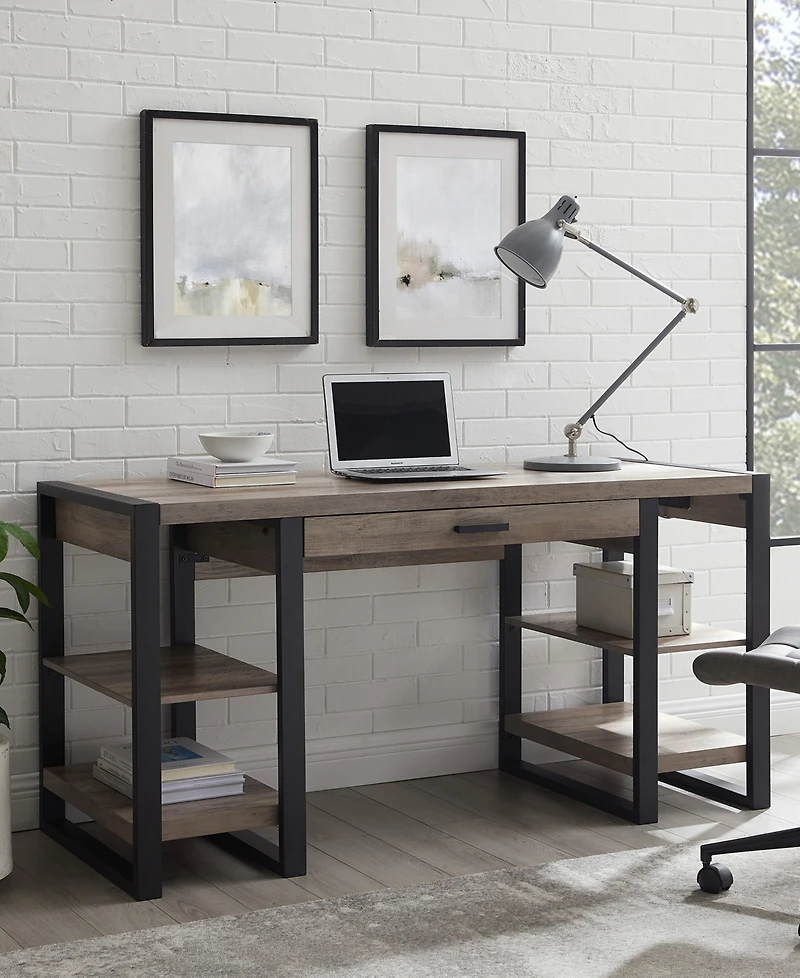 Wood Computer Desk