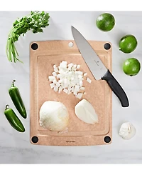 Epicurean All-in-One 14.5" x 11" Non-Slip Cutting Board