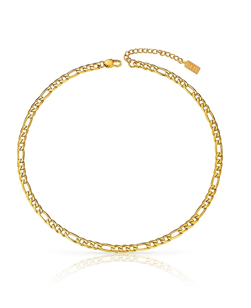 Classic Anti-Tarnish Figaro Chain Necklace