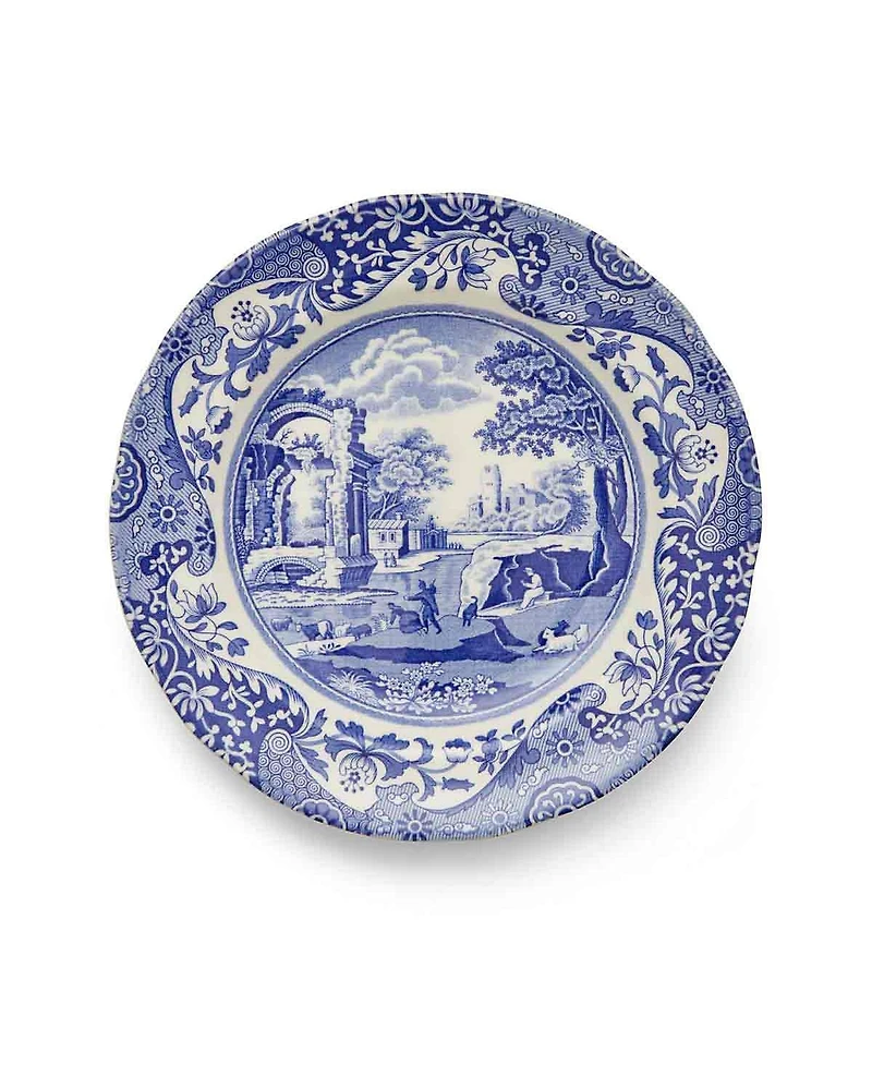 Spode Blue Italian Salad Plates, Set of 4