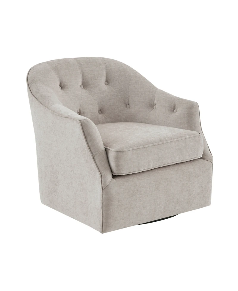 Madison Park Qwen Tufted Accent Chair