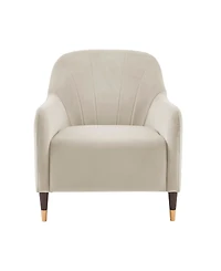 Madison Park Sorella Curved Back Accent Chair