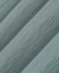 Silvia Crushed Texture Semi-Sheer Rod Pocket Curtain Panel