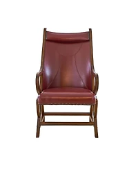 Picket House Furnishings Odessa Chair and Ottoman Set