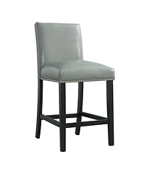 Picket House Furnishings Pia Faux Leather Counter Height Side Chair Set