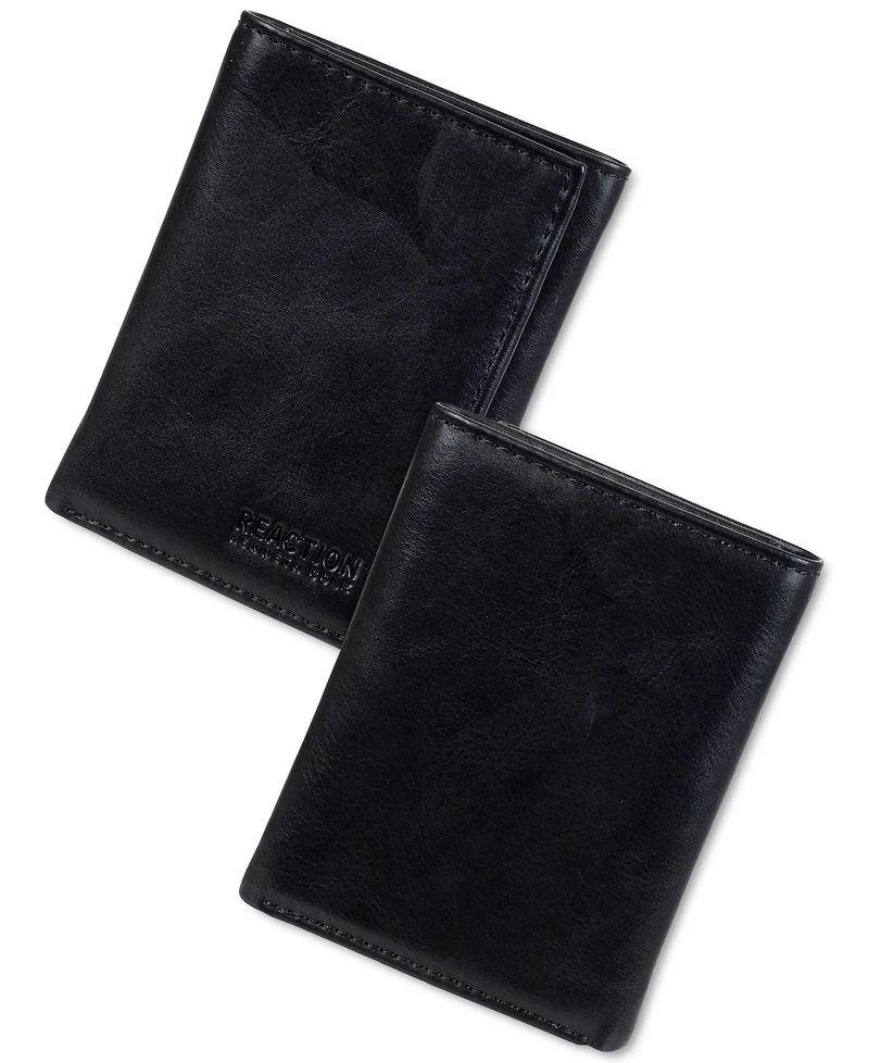 Kenneth Cole Reaction Men's Technicole Stretch Trifold Wallet