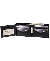 Kenneth Cole Reaction Men's Technicole Stretch Slimfold Wallet
