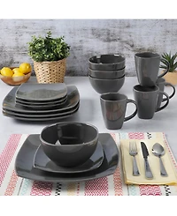 Gibson Elite Soho Lounge 16-Pc. Dinnerware Set, Service for 4