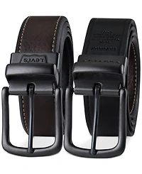 Levi's Men's Contrast Stitch Reversible Belt