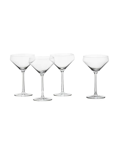 Zwiesel Glas Pure Martini 12.3oz Set of 4
